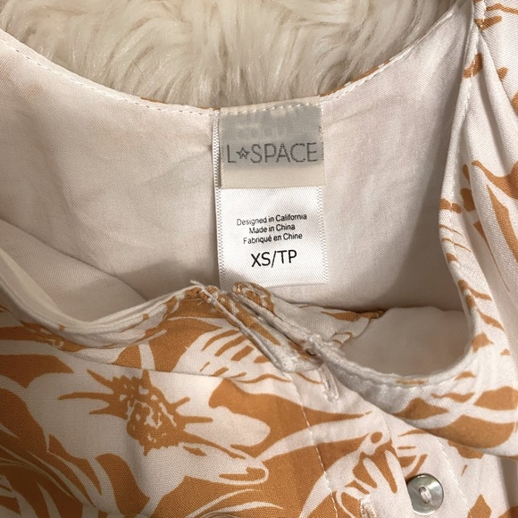 L Space XS summer jams maxi dress - Picture 4 of 4